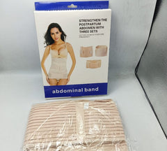 3-in-1 Postpartum Abdominal & Back Support Belt – Recovery & Pain Relief UAE