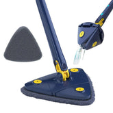 Effortless Cleaning with the 360° Rotating Adjustable Mop