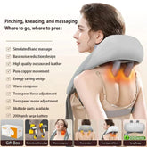 Relax and Relieve Pain with the 3D Kneading Massage Pillow