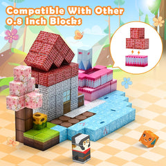 Magnetic Building Cubes Set Ⓢ