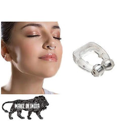 Sleep Better with the Anti Snoring Nose Clip