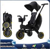 Baby Foldable Stroller © – Lightweight, Safe & Travel-Friendly