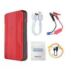 Booster Jumper Starter – Portable Car Battery Jump Starter