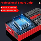 Booster Jumper Starter – Portable Car Battery Jump Starter