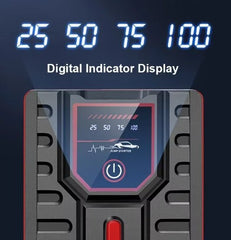 Booster Jumper Starter – Portable Car Battery Jump Starter