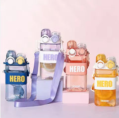 Drop-Resistant Water Bottle – Durable, Leak-Proof & Portable