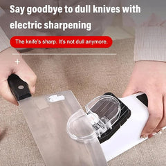 Electric Knife Sharpener – Fast & Efficient Blade Sharpening