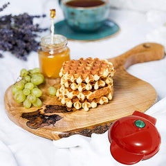 Electric Mini Waffle Maker – Quick & Easy Breakfast Maker