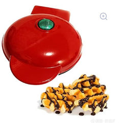Electric Mini Waffle Maker – Quick & Easy Breakfast Maker