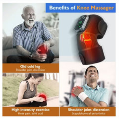 Heated Relief Massager – Deep Tissue Pain Relief, Muscle Relaxation & Stress Therapy