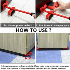 Heavy Duty Furniture Mover – Easy Furniture Shifting Tool