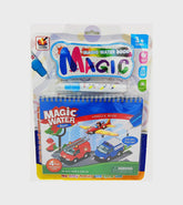 Magic Water Book – Reusable Coloring Book for Kids