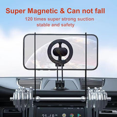 Magnetic Phone Holder – Ultra-Strong Car & Desk Mount