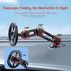 Magnetic Phone Holder – Ultra-Strong Car & Desk Mount