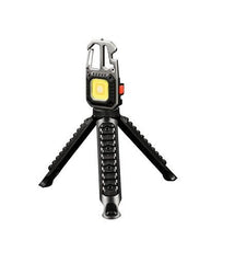 Portable Mini LED Work Light with Tripod – Ultra-Bright Rechargeable Work Lamp for Home, Car & Outdoor