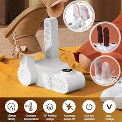 Electric Shoe Dryer & Deodorizer – Fast Drying for Shoes, Boots & Gloves