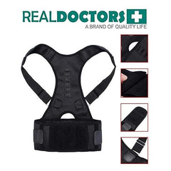 Shoulder & Back Support Belt – Posture Corrector for Pain Relief