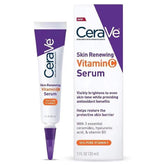 CeraVe Skin Renewing Vitamin C Serum – 10% Pure Vitamin C for Brighter Skin