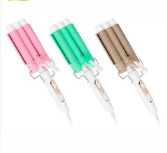 Style Your Hair Effortlessly with the 3-in-1 Electric Heating Hair Curler