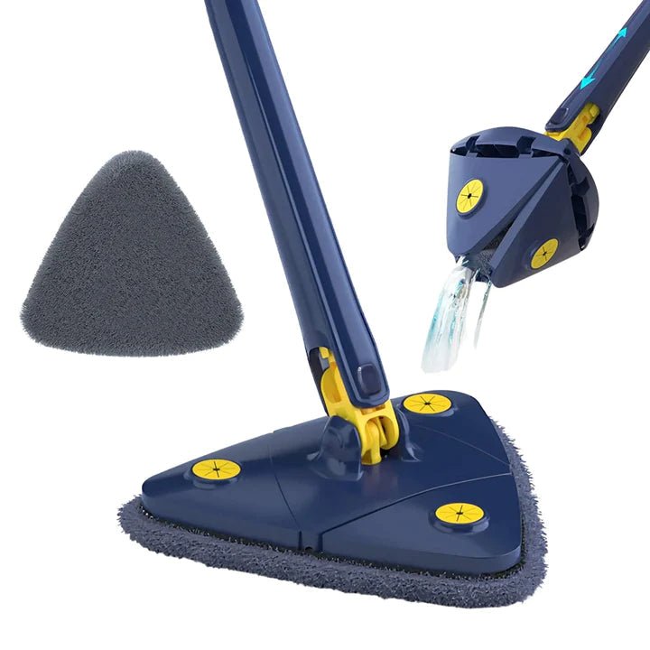 Effortless Cleaning with the 360° Rotating Adjustable Mop