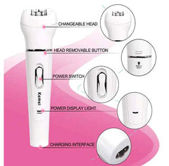 All-in-One Skincare Solution – 5-in-1 Electric Beauty Tool
