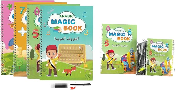 Learn and Play with the Arabic Magic Book