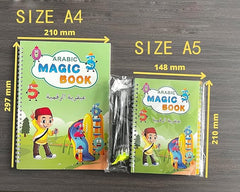 Learn and Play with the Arabic Magic Book