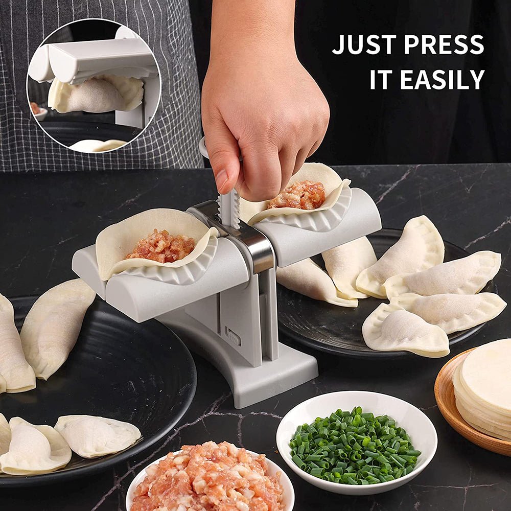 Effortless Dumpling Making with the Automatic Dumpling Machine