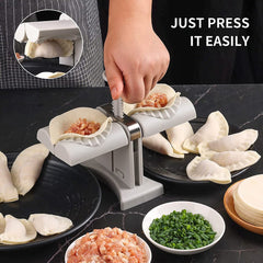 Effortless Dumpling Making with the Automatic Dumpling Machine