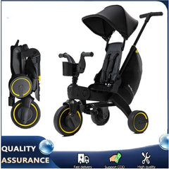 Baby Foldable Stroller © – Lightweight, Safe & Travel-Friendly