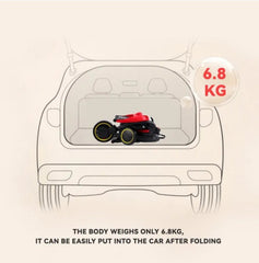 Baby Foldable Stroller © – Lightweight, Safe & Travel-Friendly