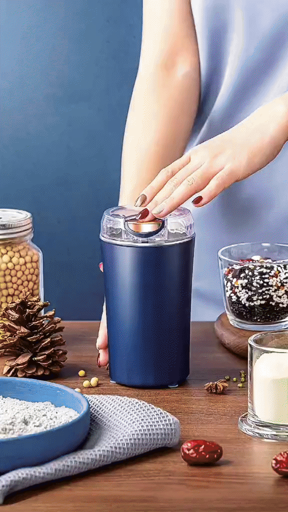 Compact Multi-Functional Grinder – Powerful & Portable Kitchen Grinder