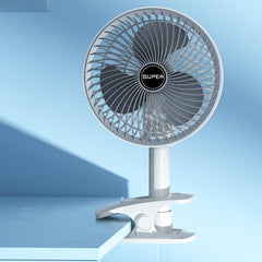Desk Clip Fan – Portable, Quiet & Powerful Cooling Fan