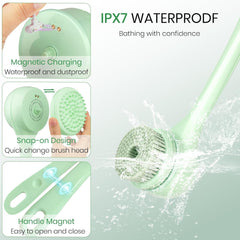 Electric Body Brush © – Deep Cleansing & Exfoliating Skin Care