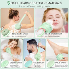 Electric Body Brush © – Deep Cleansing & Exfoliating Skin Care