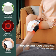 Electric Knee Massager – Pain Relief & Circulation Booster