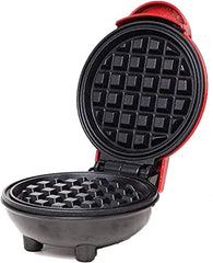 Electric Mini Waffle Maker – Quick & Easy Breakfast Maker