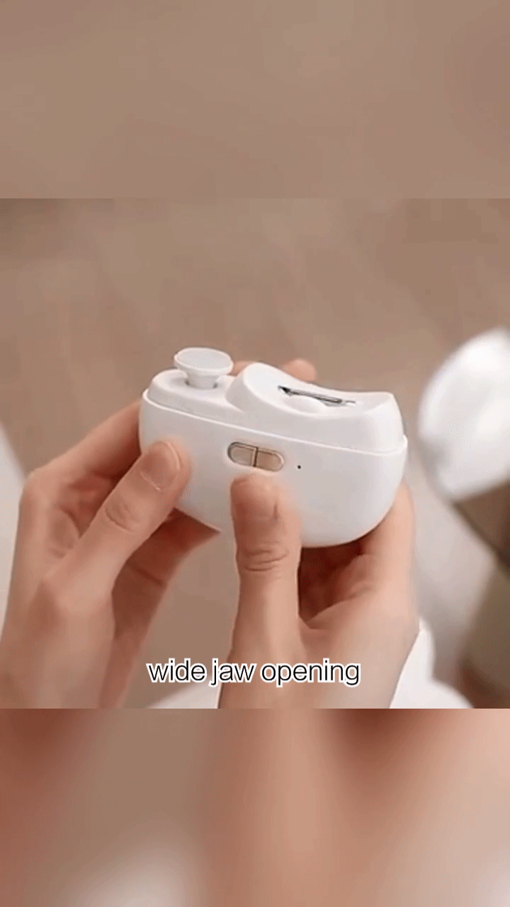Electric Nail Grinder – Safe & Easy Pet Nail Trimming