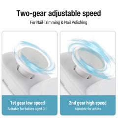 Electric Nail Grinder – Safe & Easy Pet Nail Trimming