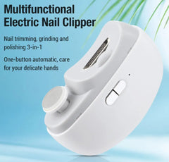 Electric Nail Grinder – Safe & Easy Pet Nail Trimming