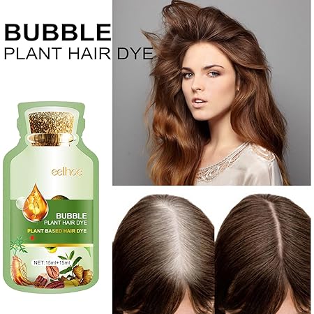 Ellehoe Bubble Paint Hair Dye (Original) – Vibrant & Fun Hair Color
