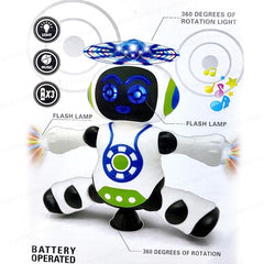 FunBlast Dancing Robot – Musical Light-Up Toy for Kids
