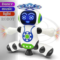 FunBlast Dancing Robot – Musical Light-Up Toy for Kids