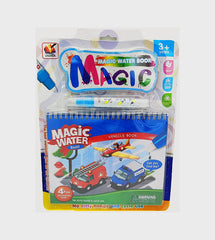 Magic Water Book – Reusable Coloring Book for Kids