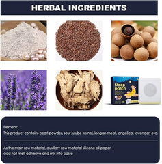 Natural Sleep Patch – Relaxing & Deep Sleep Aid