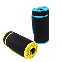 Boost your workouts and enhance your results with this high-performance sweat-inducing waist belt designed for men and women.