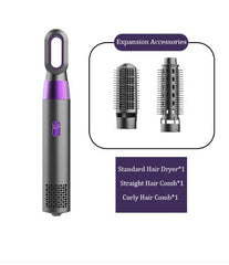 Pro Hot Air Brush – 2-in-1 Hair Dryer & Volumizing Styler for Smooth, Shiny Hair