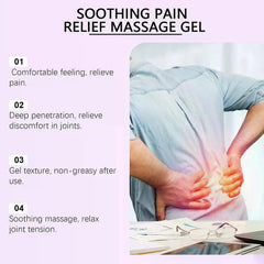 South Moon Soothing Pain Relief Massage Gel (Original) – Fast Muscle & Joint Relief