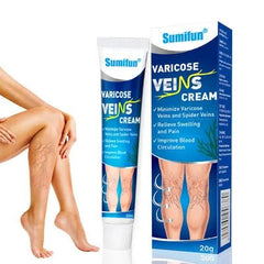 Sumifun Varicose Veins Cream (Original) – Leg Pain Relief & Vein Care |