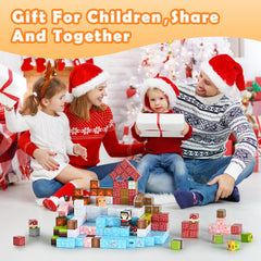 Magnetic Building Cubes Set Ⓢ